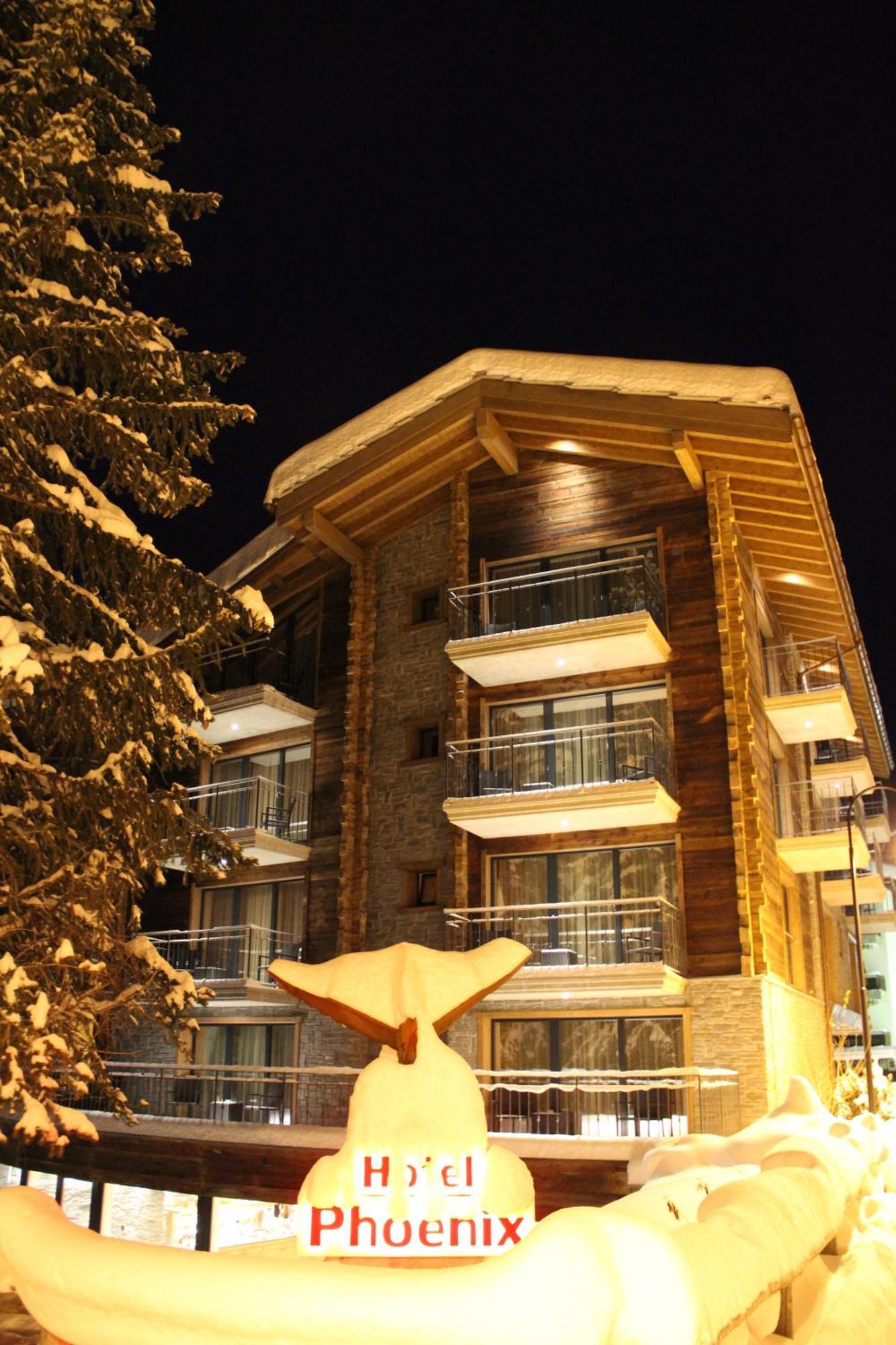 Hotel Phoenix Zermatt Zewnętrze zdjęcie