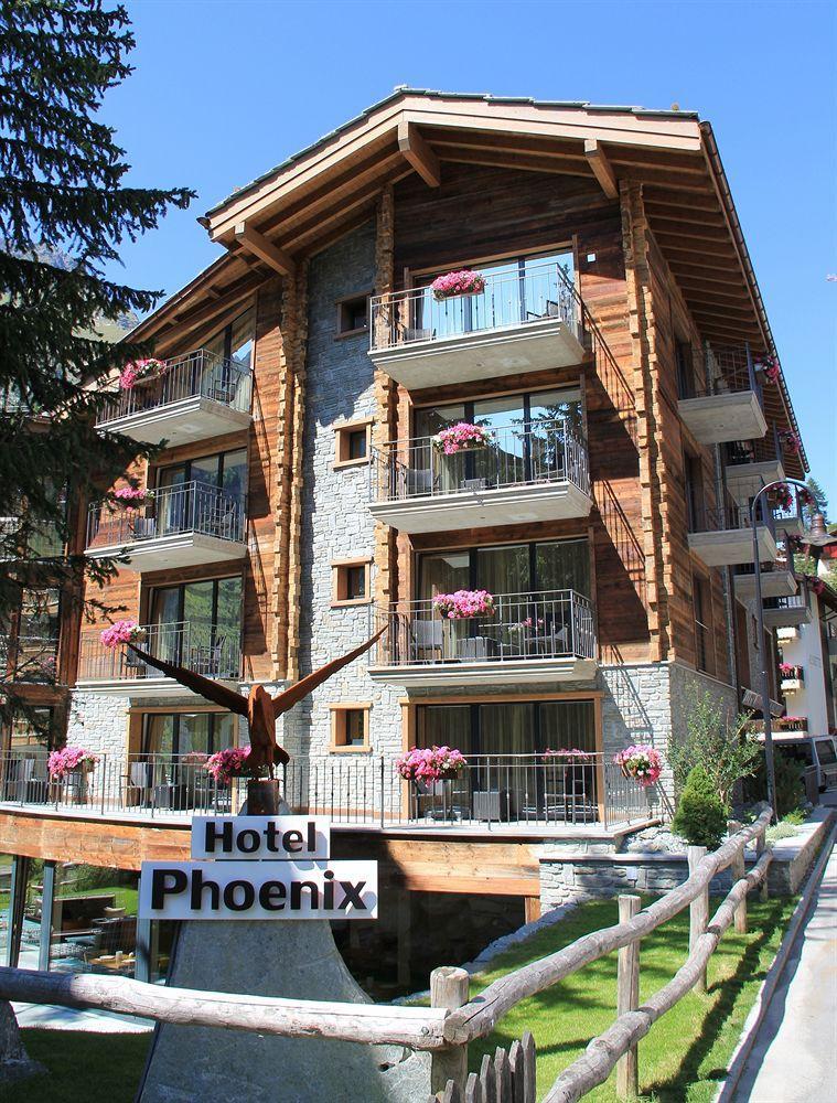 Hotel Phoenix Zermatt Zewnętrze zdjęcie