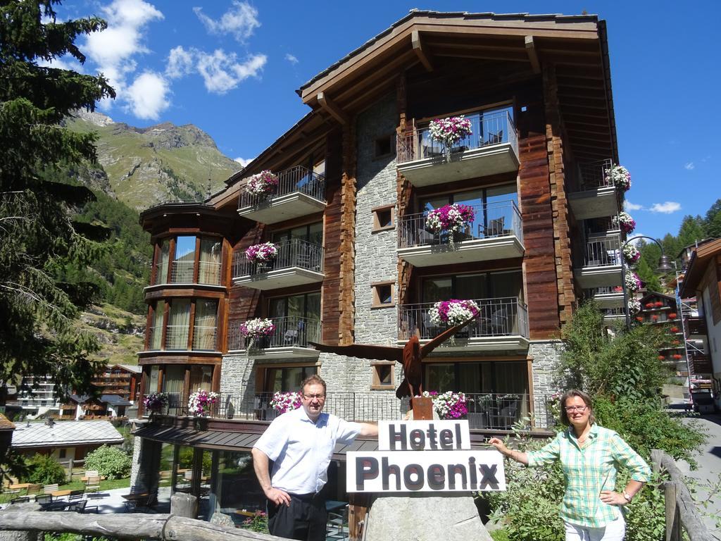 Hotel Phoenix Zermatt Zewnętrze zdjęcie