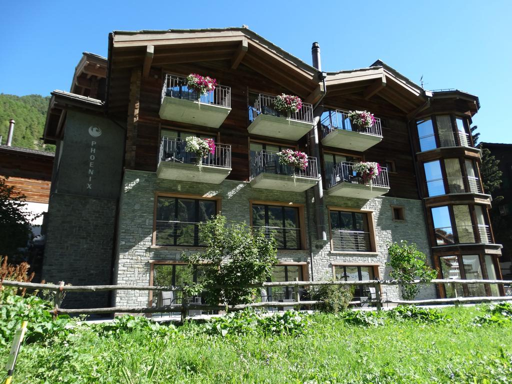 Hotel Phoenix Zermatt Zewnętrze zdjęcie