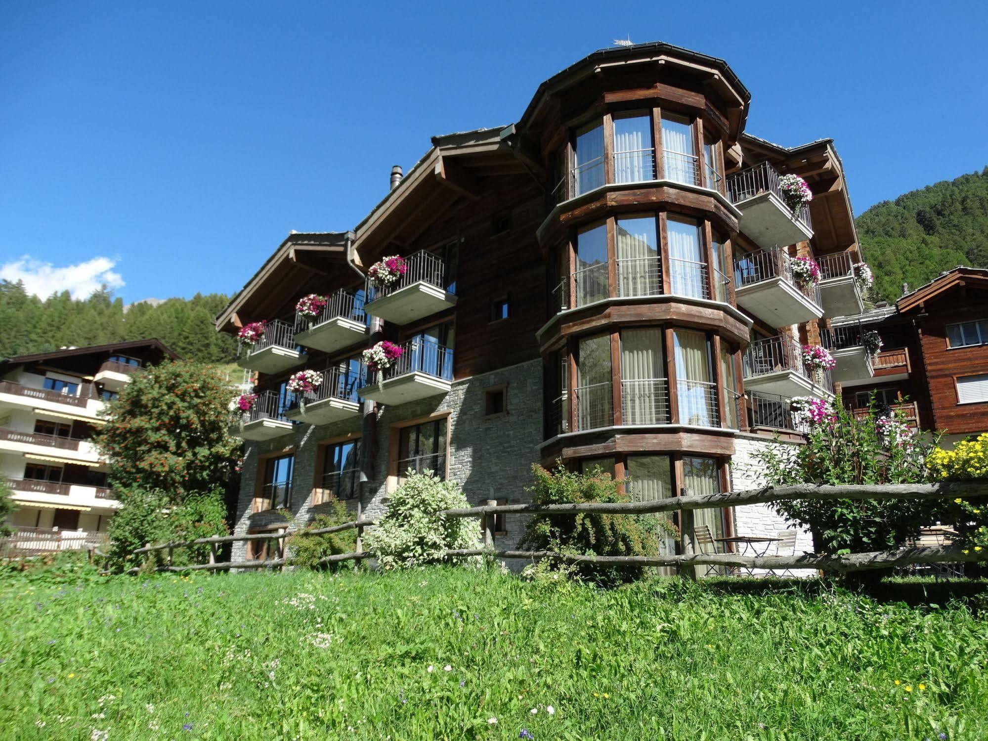 Hotel Phoenix Zermatt Zewnętrze zdjęcie