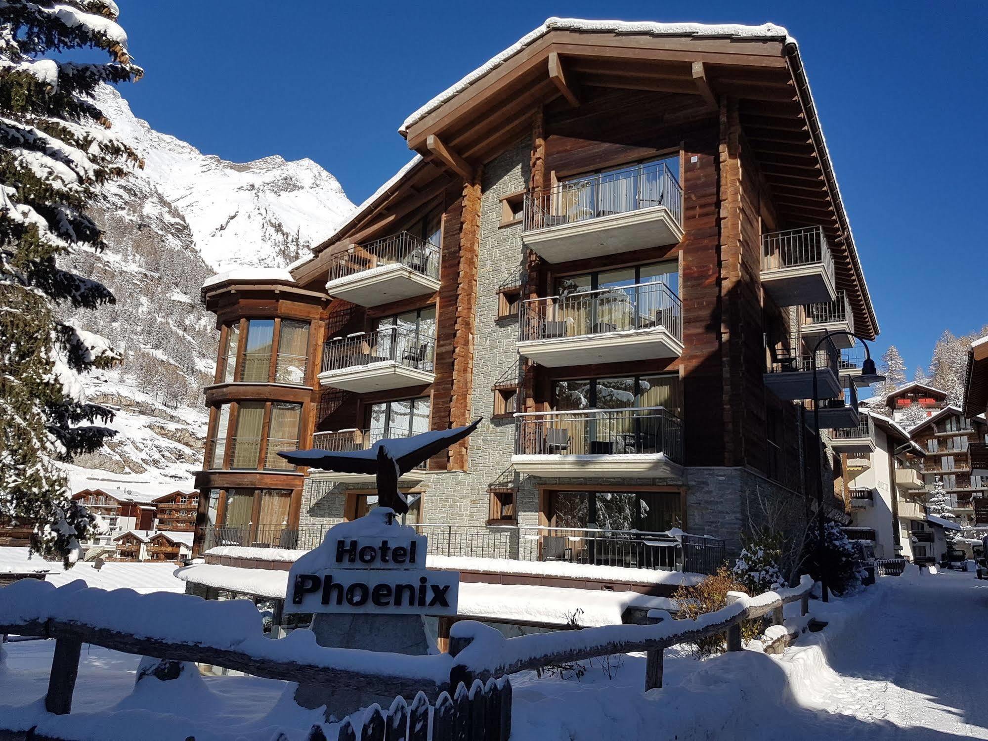 Hotel Phoenix Zermatt Zewnętrze zdjęcie