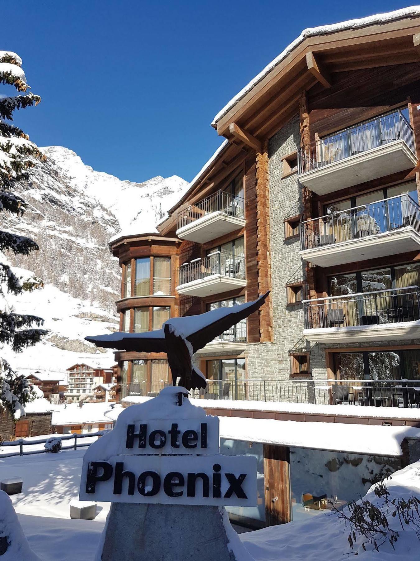 Hotel Phoenix Zermatt Zewnętrze zdjęcie