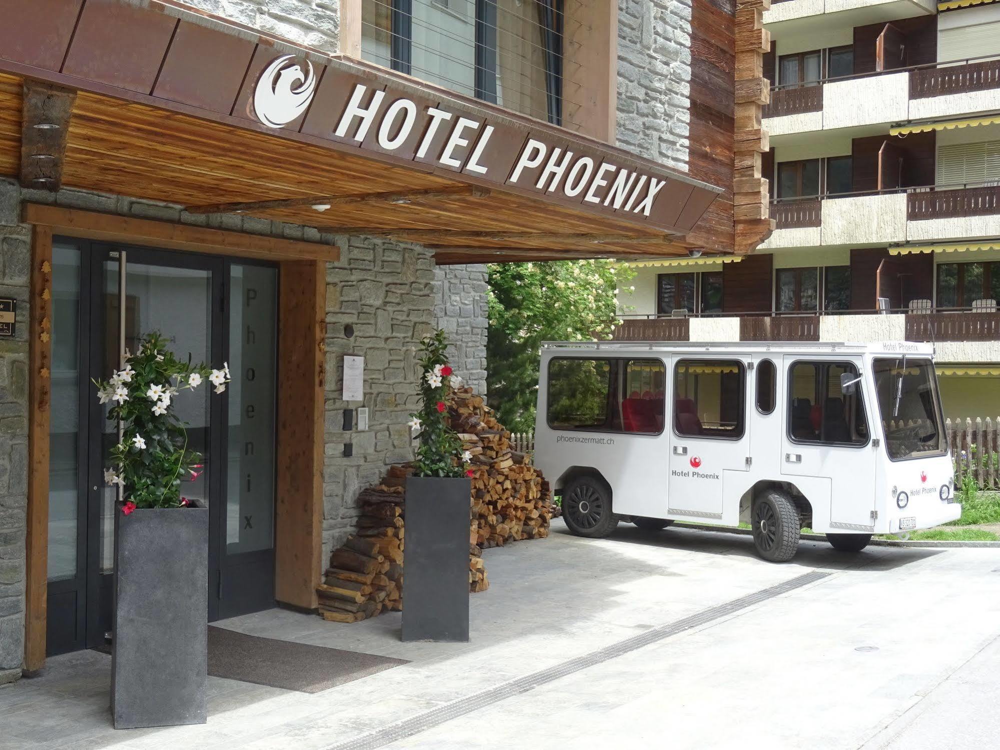 Hotel Phoenix Zermatt Zewnętrze zdjęcie