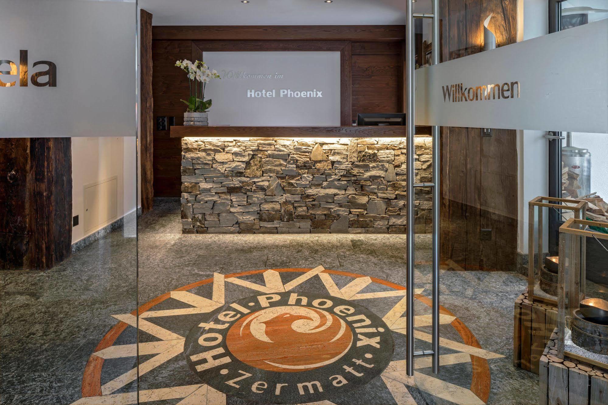 Hotel Phoenix Zermatt Zewnętrze zdjęcie