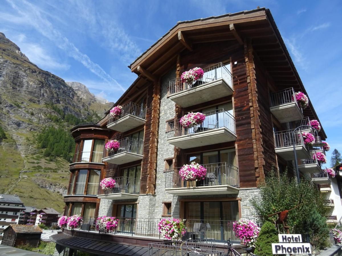 Hotel Phoenix Zermatt Zewnętrze zdjęcie